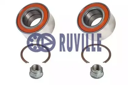 5836D RUVILLE Комплект подшипника ступицы колеса
