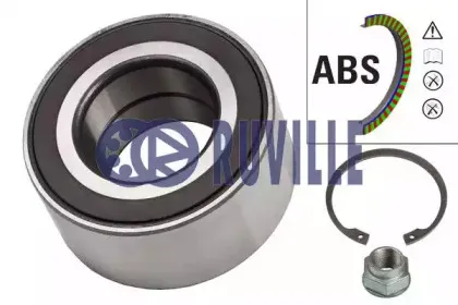 5845 RUVILLE Комплект подшипника ступицы колеса