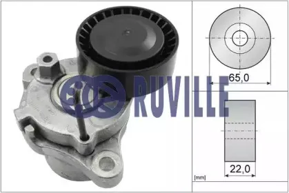 58458 RUVILLE Натяжная планка, поликлиновой ремень