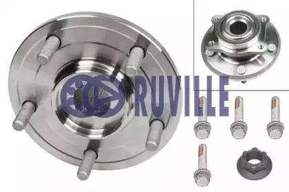5863 RUVILLE Комплект подшипника ступицы колеса