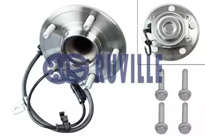 5866 RUVILLE Комплект подшипника ступицы колеса