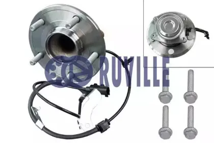 5869 RUVILLE Комплект подшипника ступицы колеса