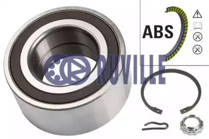 5931 RUVILLE Комплект подшипника ступицы колеса