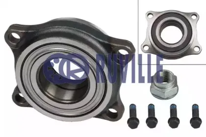 6056 RUVILLE Комплект подшипника ступицы колеса