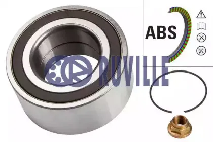6126 RUVILLE Комплект подшипника ступицы колеса