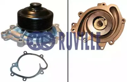 65164 RUVILLE Водяной насос