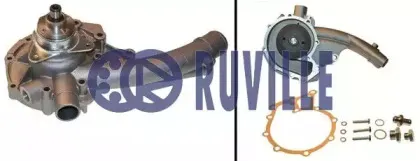 65177 RUVILLE Водяной насос