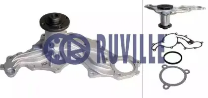 65254 RUVILLE Водяной насос