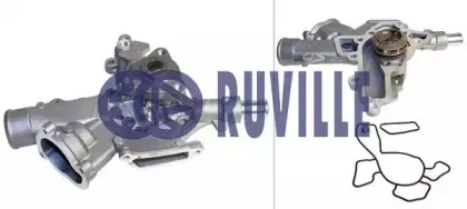 65314 RUVILLE Водяной насос