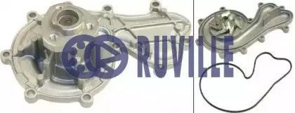 65491 RUVILLE Водяной насос