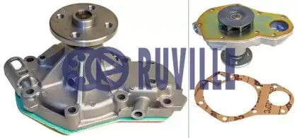 65525 RUVILLE Водяной насос