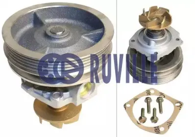 65886 RUVILLE Водяной насос
