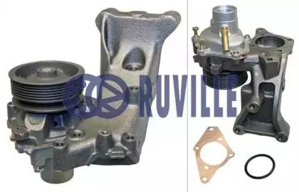 65898 RUVILLE Водяной насос