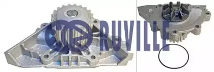 65907 RUVILLE Водяной насос