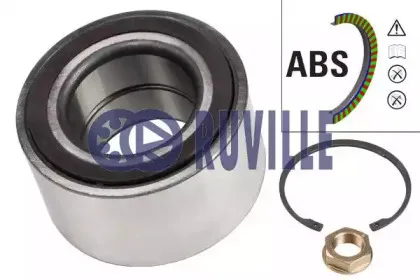 6634 RUVILLE Комплект подшипника ступицы колеса