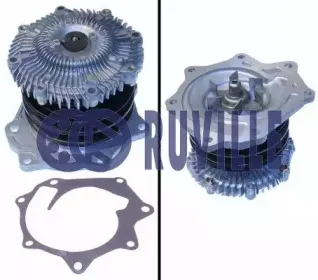 66811 RUVILLE Водяной насос