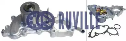 66907 RUVILLE Водяной насос