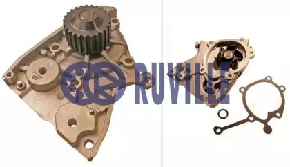 67009 RUVILLE Водяной насос