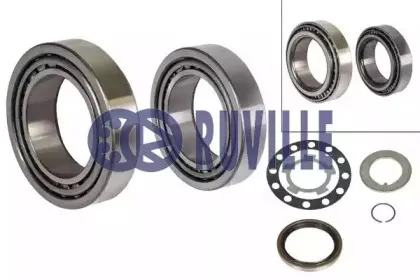 6933 RUVILLE Комплект подшипника ступицы колеса