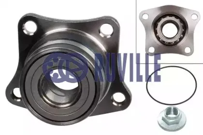 6939 RUVILLE Комплект подшипника ступицы колеса