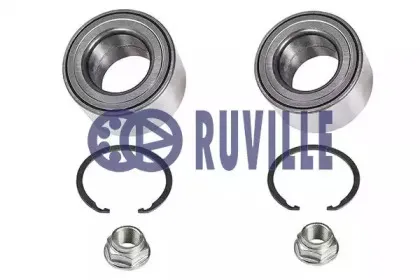 6963D RUVILLE Комплект подшипника ступицы колеса