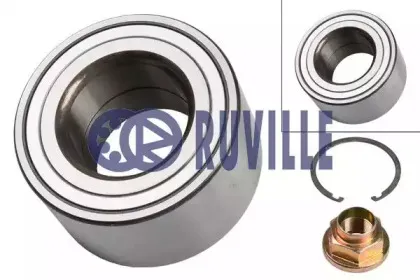 7052 RUVILLE Комплект подшипника ступицы колеса