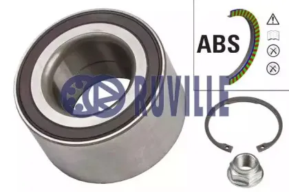7451 RUVILLE Комплект подшипника ступицы колеса