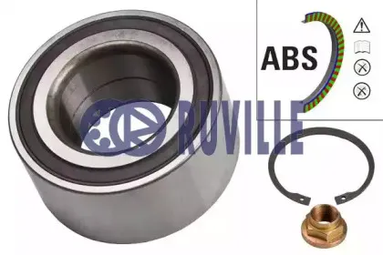 7472 RUVILLE Комплект подшипника ступицы колеса