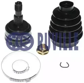 75102S RUVILLE Шарнирный комплект, приводной вал