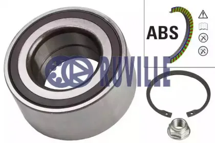 7721 RUVILLE Комплект подшипника ступицы колеса