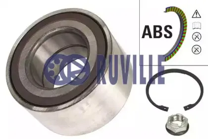 8009 RUVILLE Комплект подшипника ступицы колеса