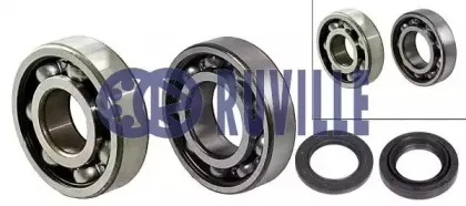 8102 RUVILLE Комплект подшипника ступицы колеса
