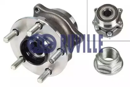 8114 RUVILLE Комплект подшипника ступицы колеса