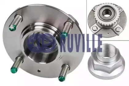 8410 RUVILLE Комплект подшипника ступицы колеса