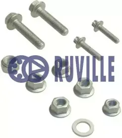 855102 RUVILLE Монтажный комплект, опора амортизационной стойки