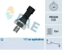 12436 FAE Датчик давления масла