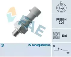 12445 FAE Датчик давления масла