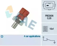 12475 FAE Датчик давления масла
