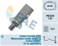 12855 FAE Датчик давления масла