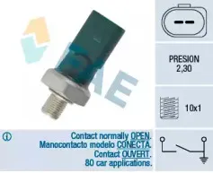 12891 FAE Датчик давления масла