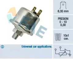14590 FAE Датчик, давление масла