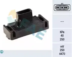 15005 FAE Датчик, давление во впускной трубе