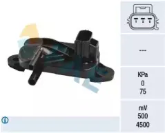 16121 FAE Датчик, давление выхлопных газов