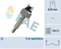24240 FAE Выключатель фонаря сигнала торможения