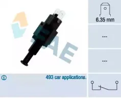 24310 FAE Выключатель фонаря сигнала торможения