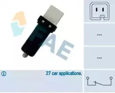 24340 FAE Выключатель фонаря сигнала торможения