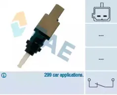 24412 FAE Выключатель фонаря сигнала торможения