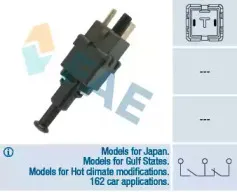 24515 FAE Выключатель фонаря сигнала торможения