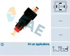 24519 FAE Выключатель фонаря сигнала торможения