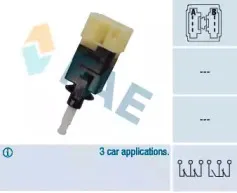 24595 FAE Выключатель фонаря сигнала торможения